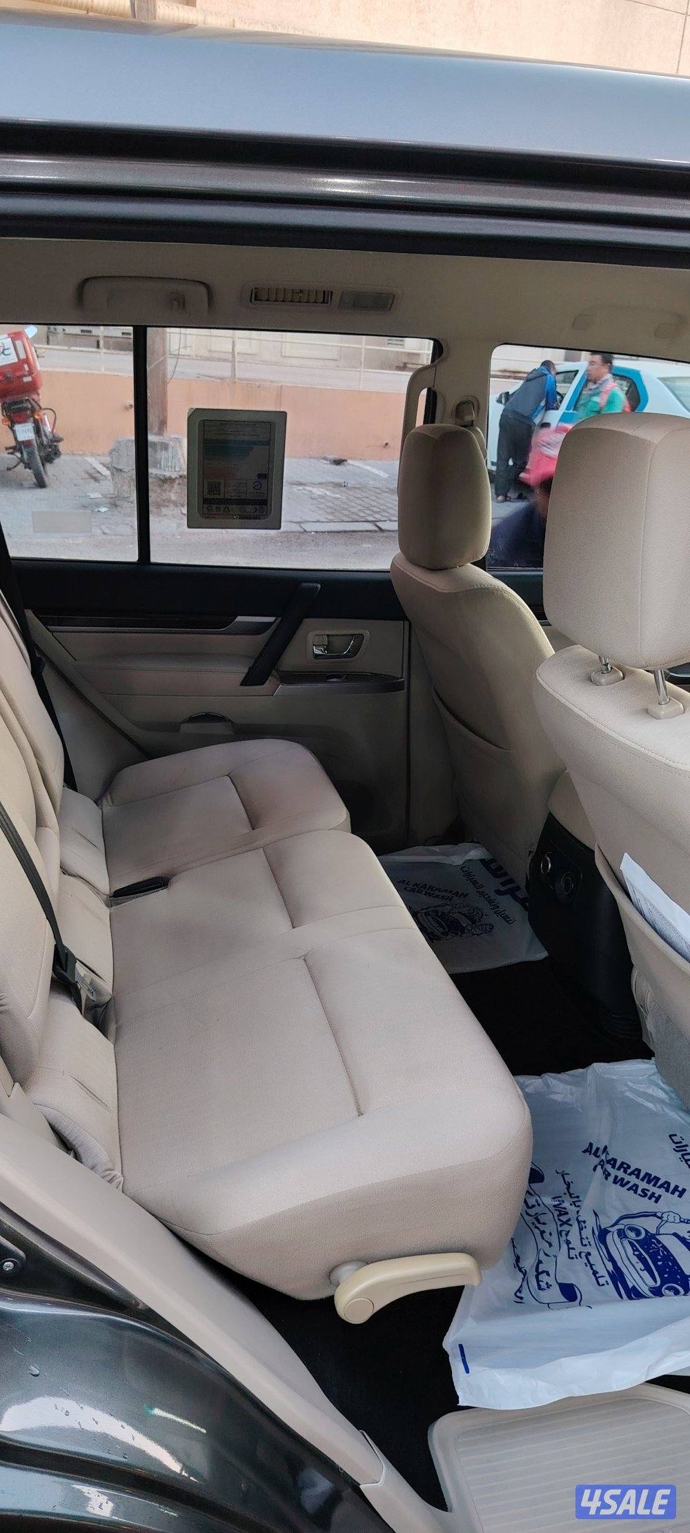 للبيع باجيرو 2020  شرط الفحص6