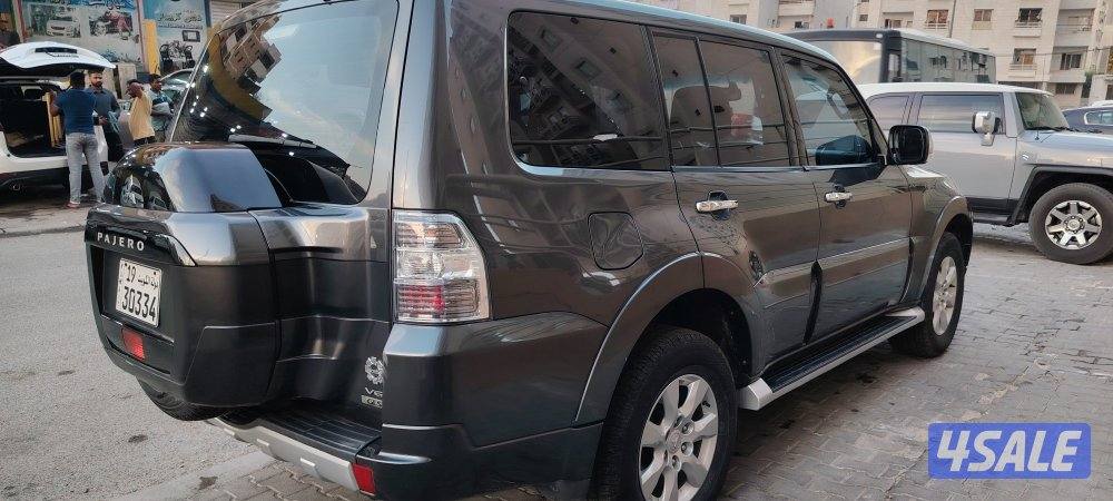 للبيع باجيرو 2020  شرط الفحص8