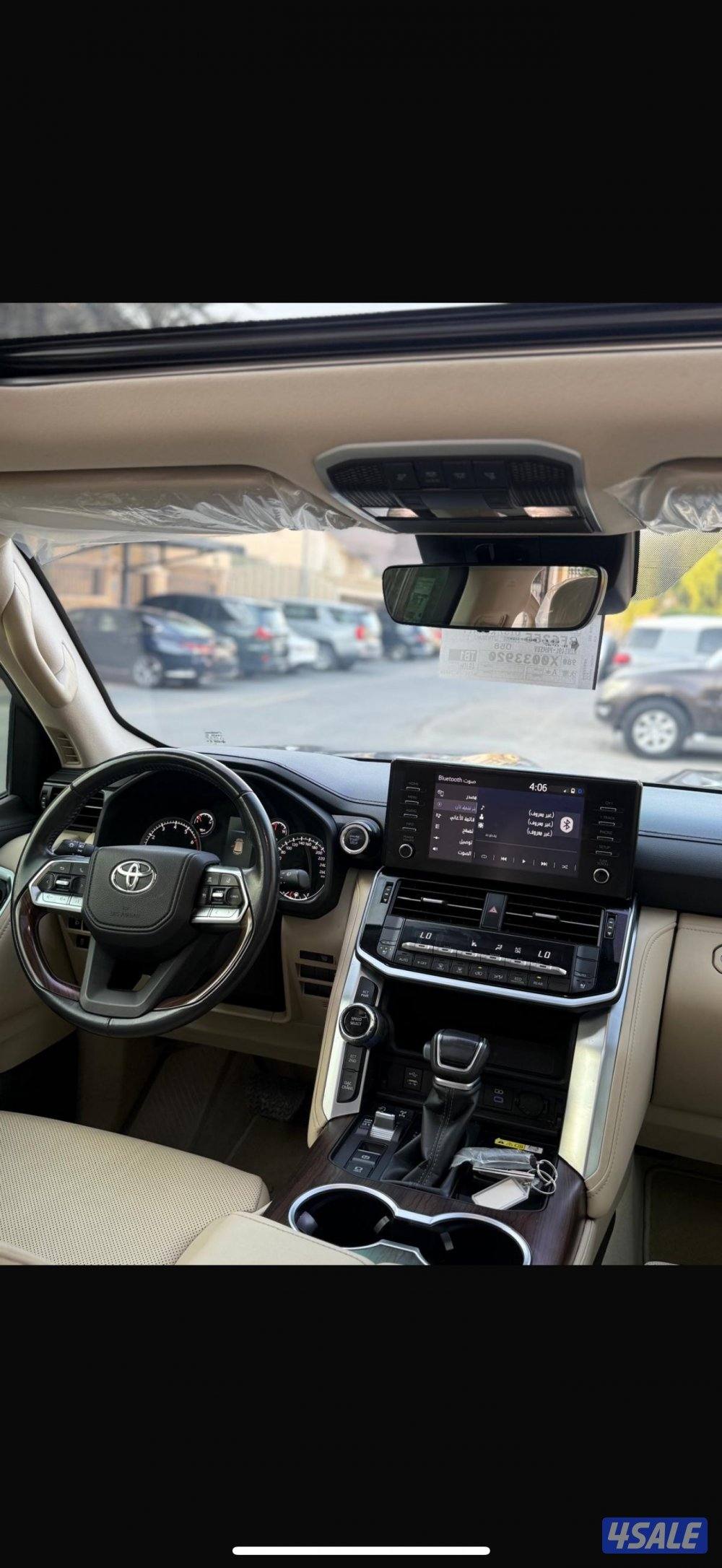 لاندكروزر 2022 Gxr Aero S صبغ الوكالة ماشي ٦٣3