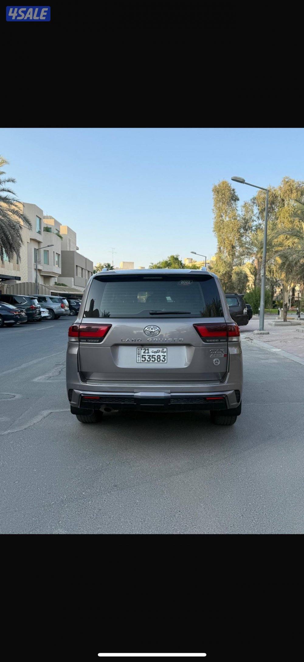 لاندكروزر 2022 Gxr Aero S صبغ الوكالة ماشي ٦٣5