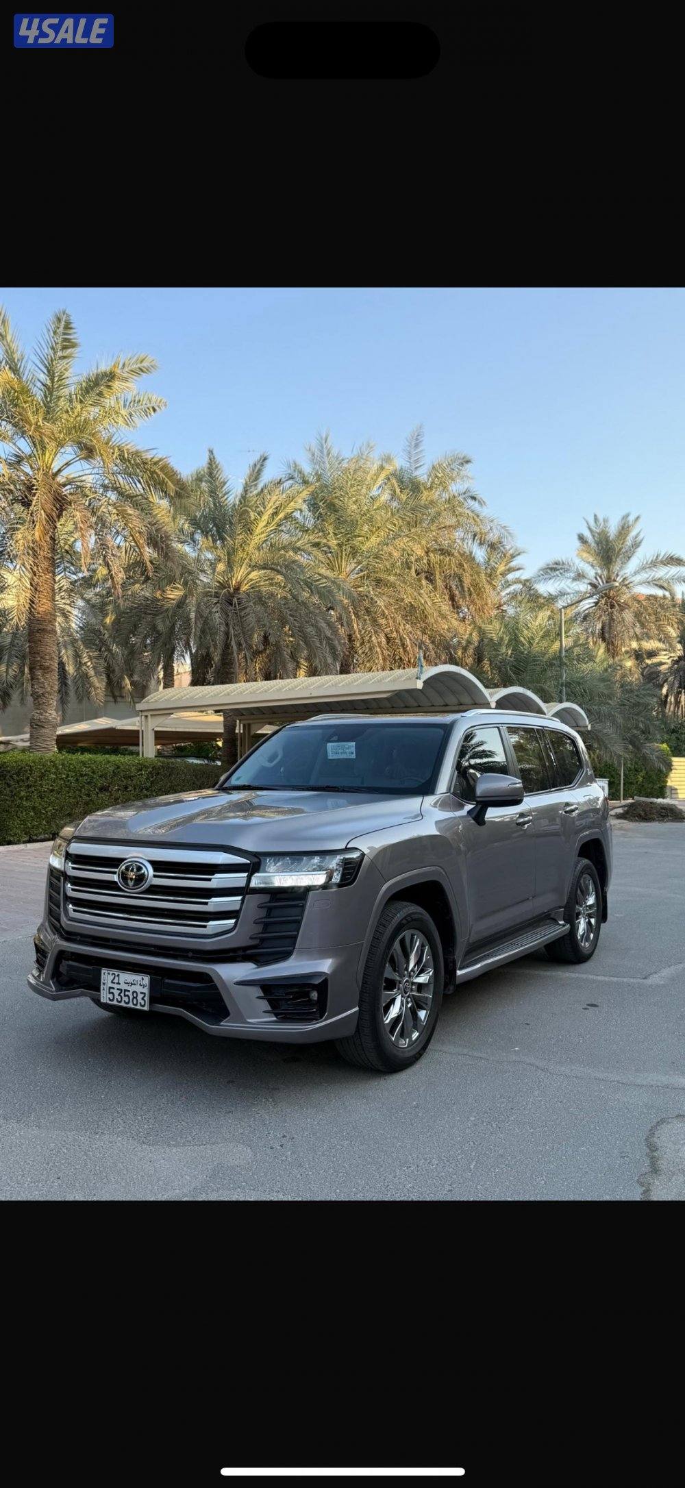 لاندكروزر 2022 Gxr Aero S صبغ الوكالة ماشي ٦٣7