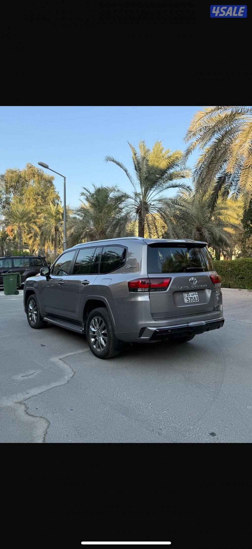 لاندكروزر 2022 Gxr Aero S صبغ الوكالة ماشي ٦٣8