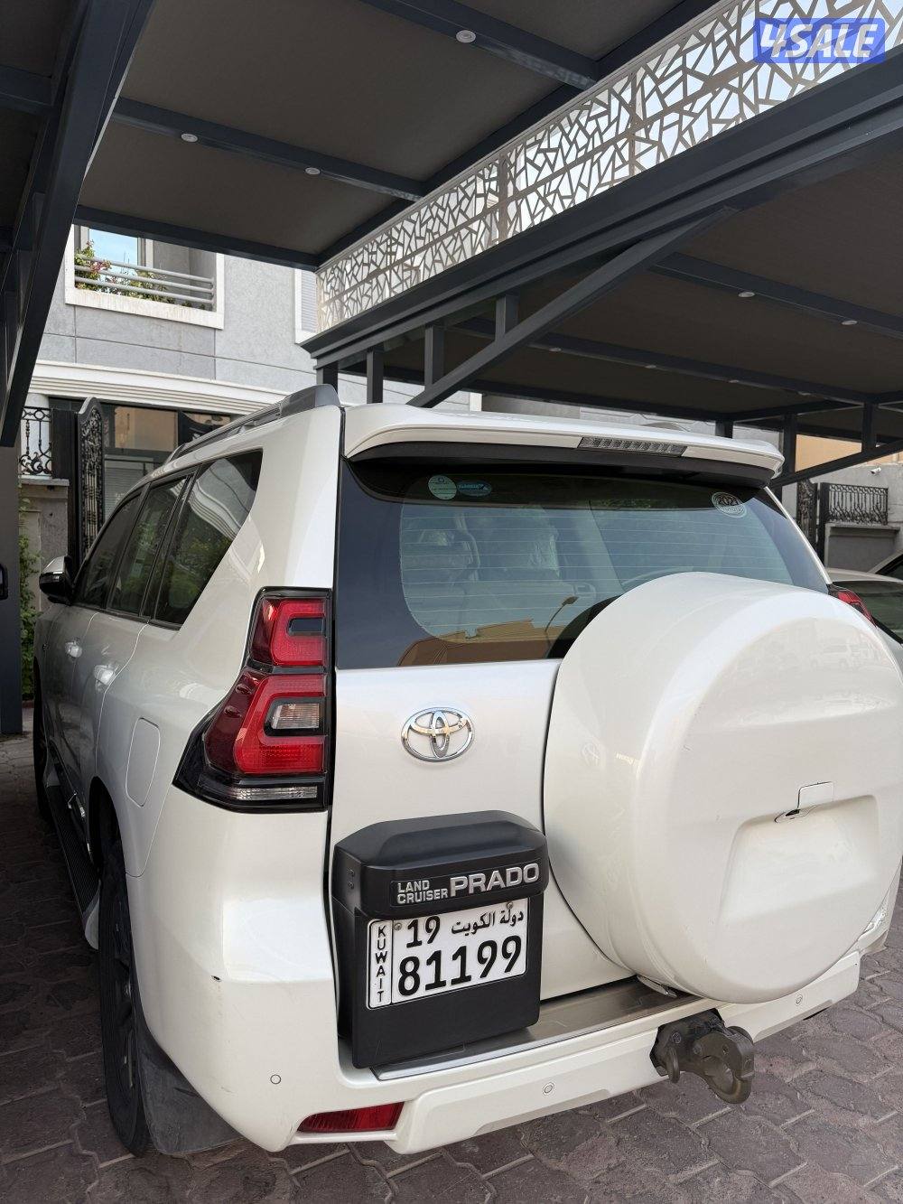 للبيع تيوتا برادو 20211