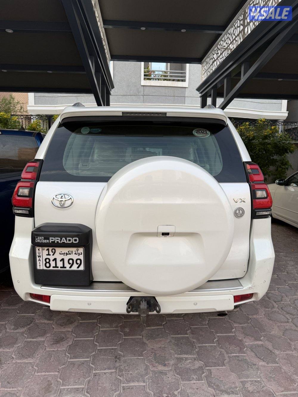 للبيع تيوتا برادو 20213