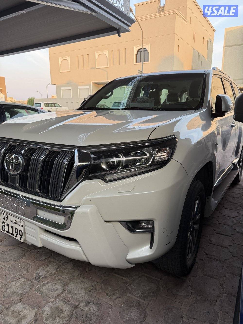 للبيع تيوتا برادو 20215