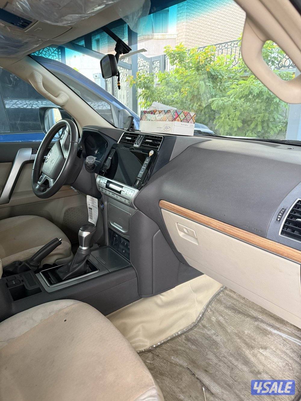 للبيع تيوتا برادو 20218