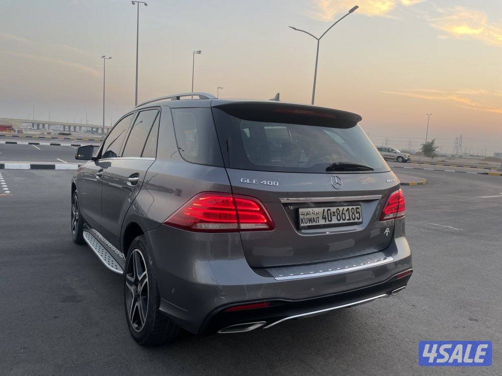للبيع GLE /400 /20172