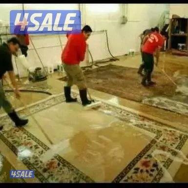 تنظيف المنازل و شقق حمام المطبخ شبابيك الديواننية بنت كمل عمرات مزارع2