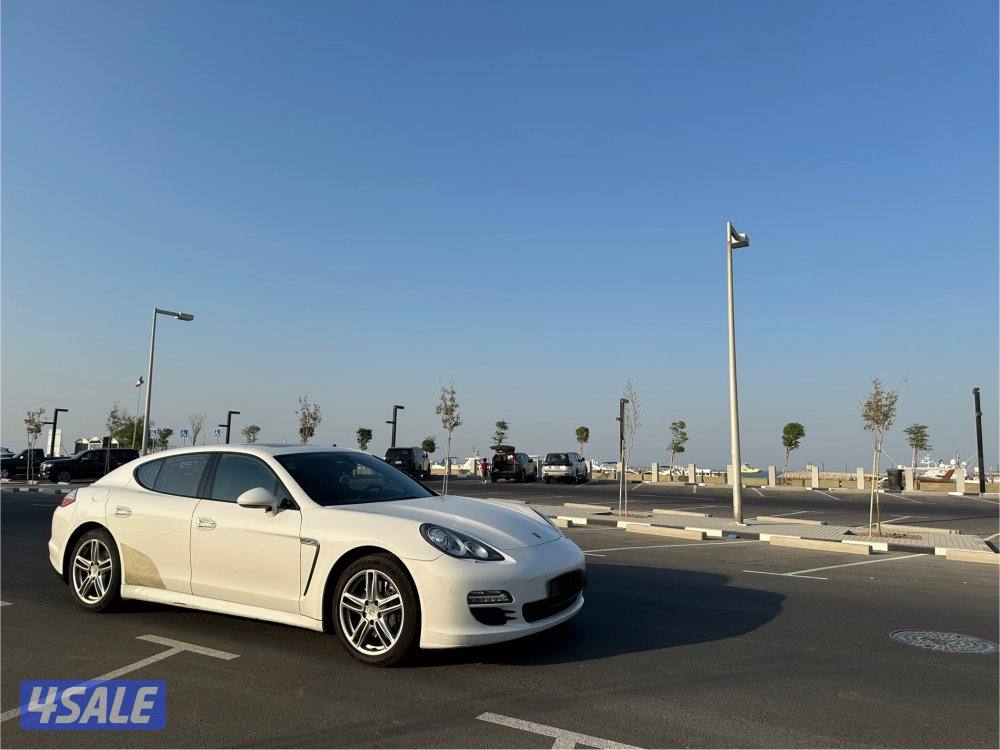 Panamera 2011 white1
