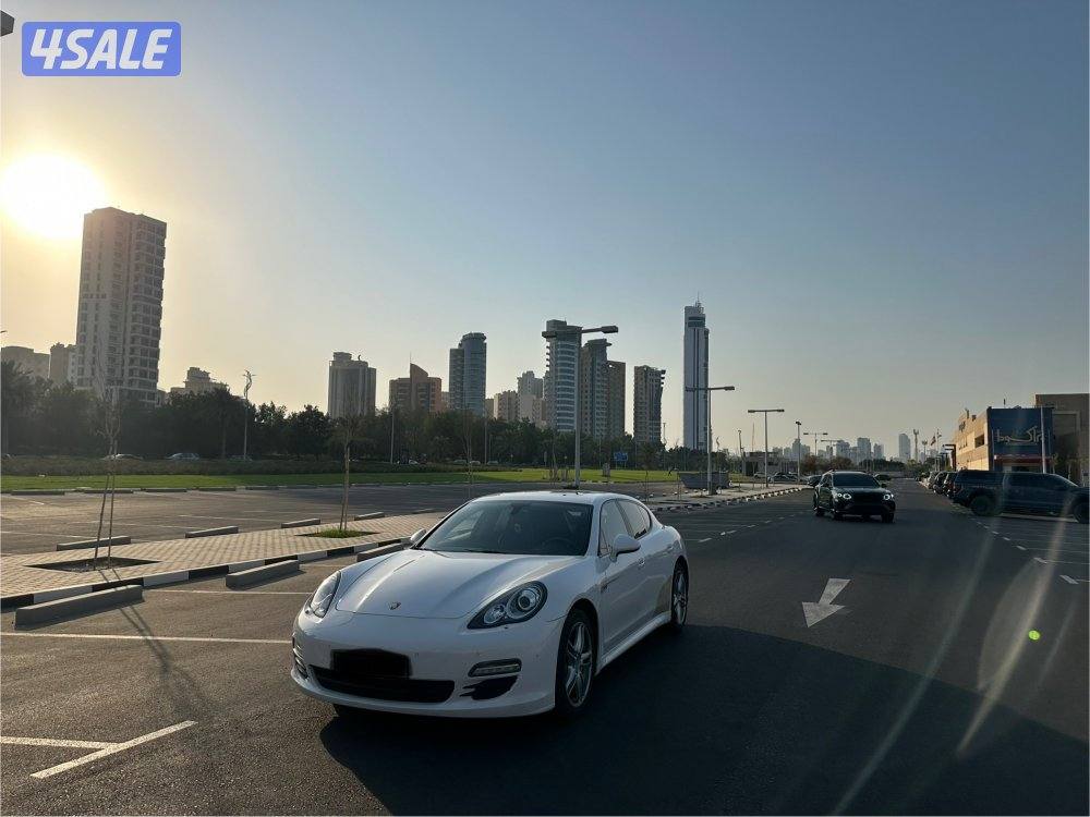 Panamera 2011 white0
