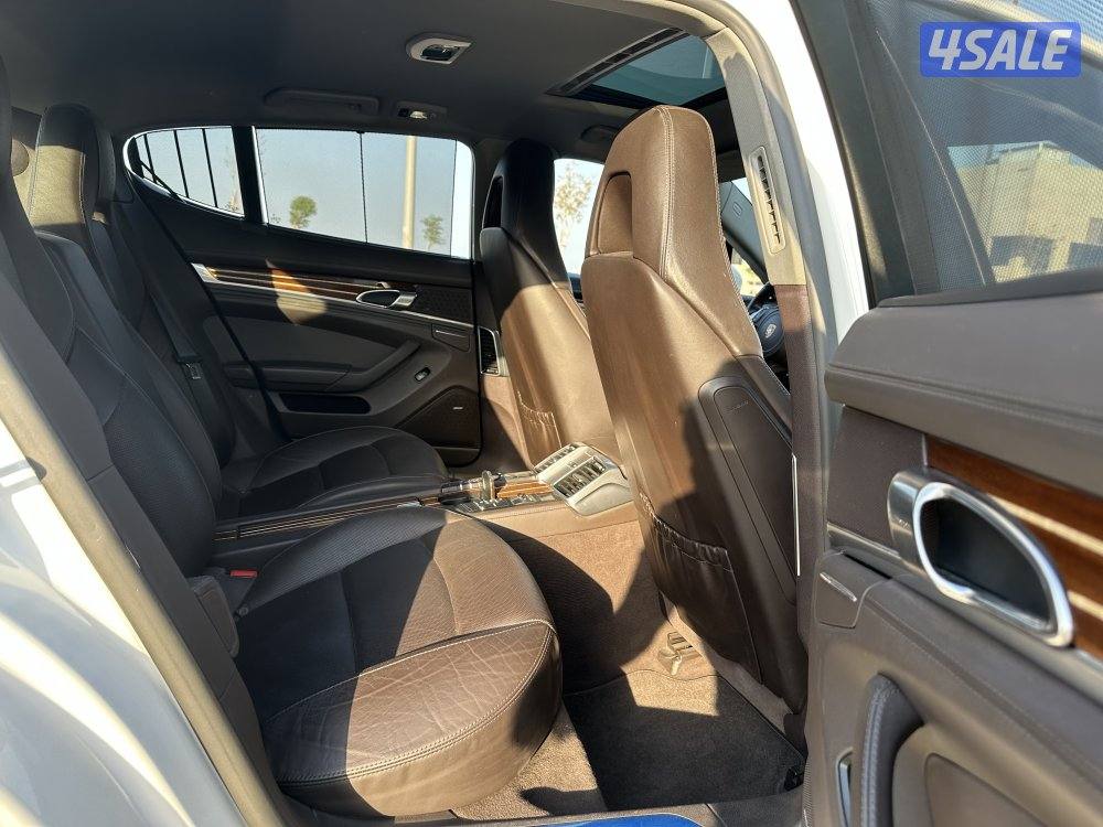 Panamera 2011 white4