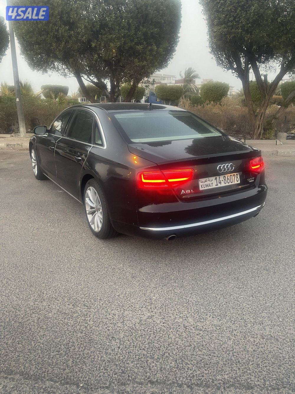 اودي A8L موديل 2012 ماشي 1620