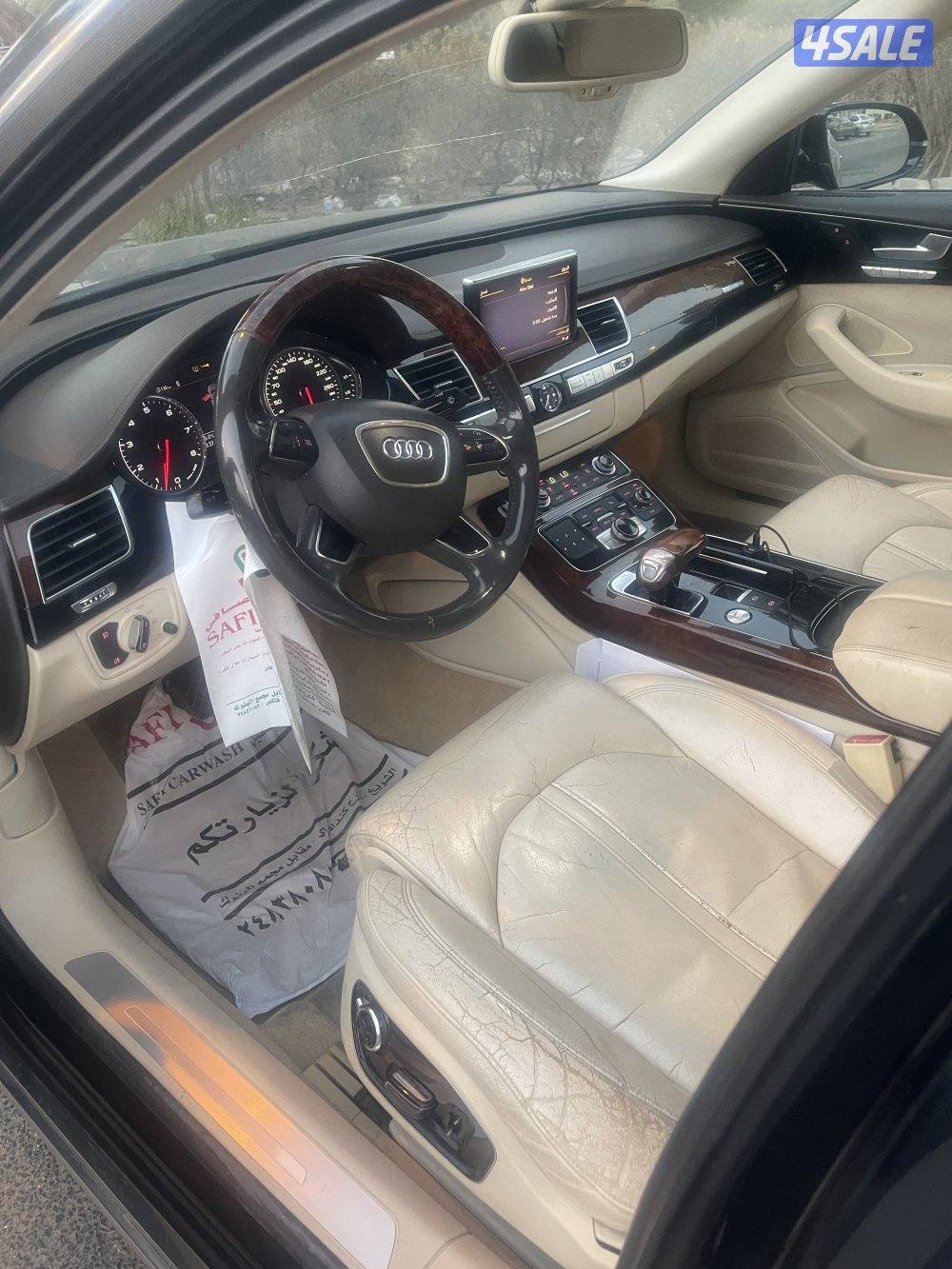 اودي A8L موديل 2012 ماشي 1622