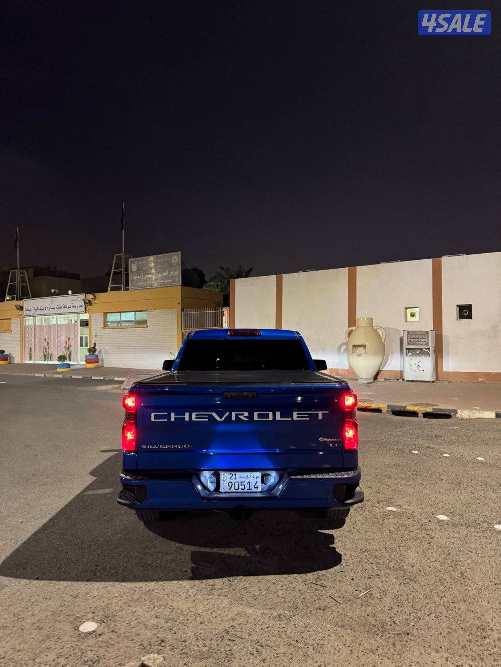 سلفرادو 2022 LT4