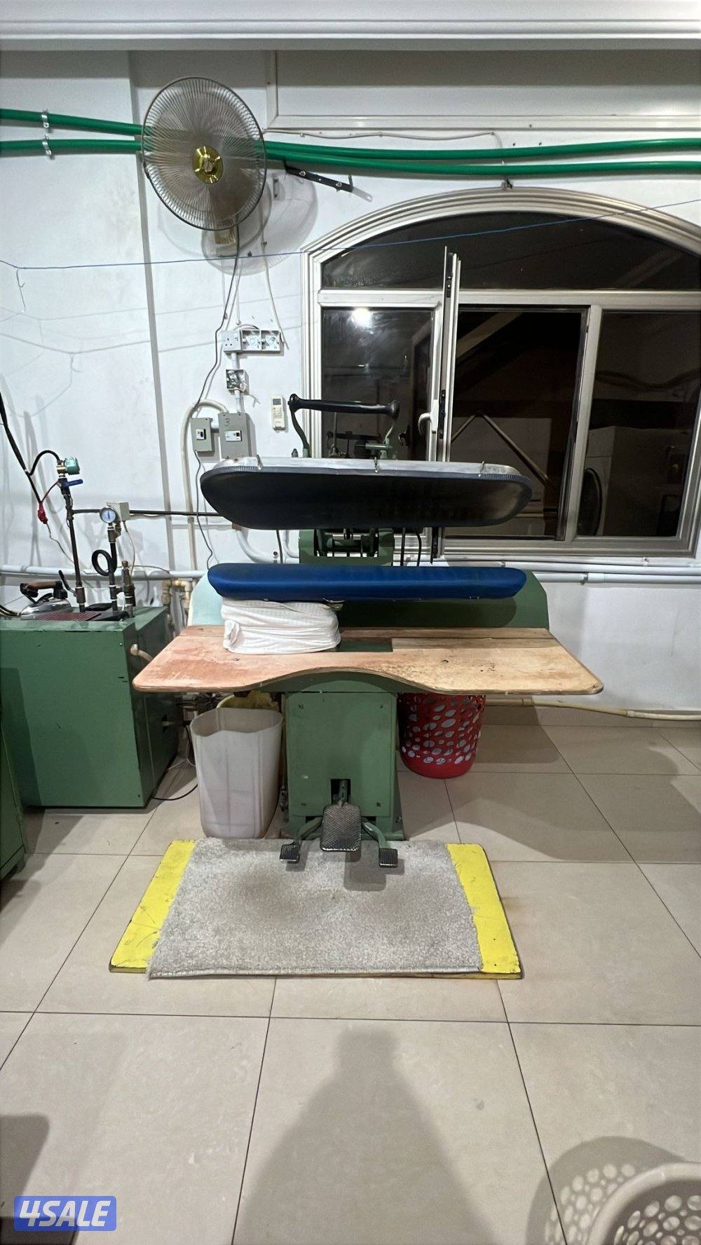 للبيع معدات مصبغة5