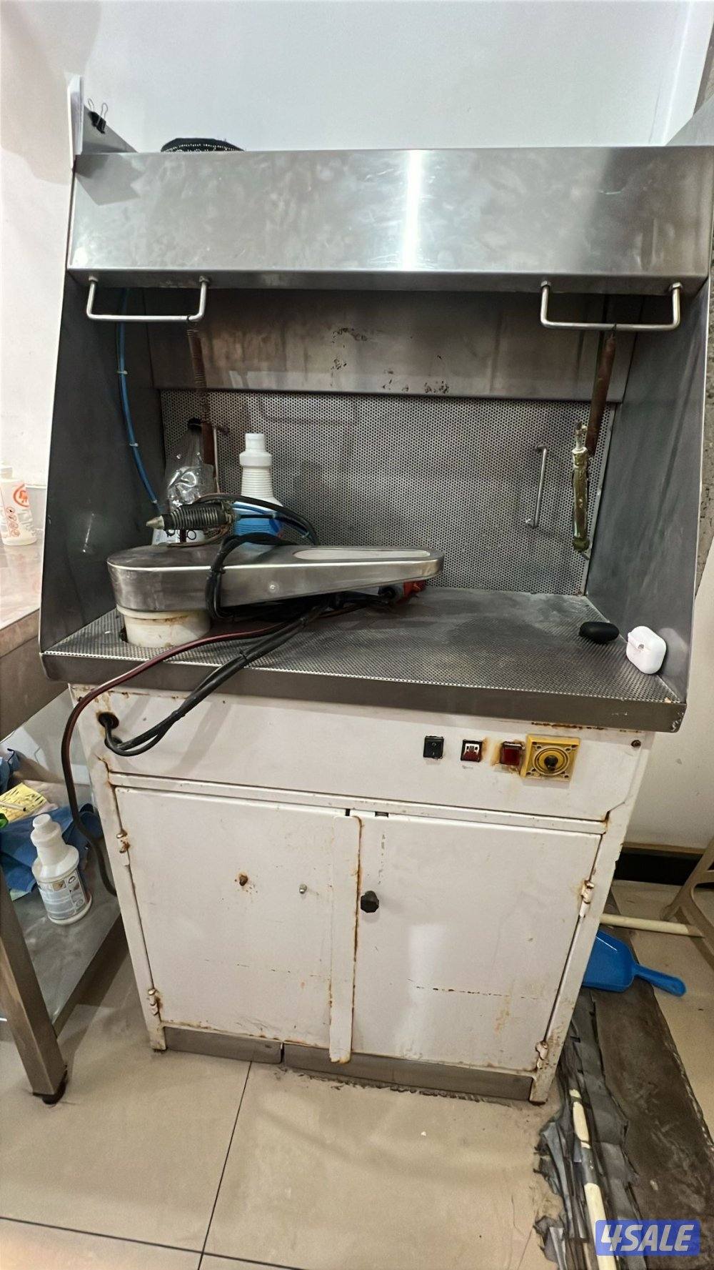 للبيع معدات مصبغة13