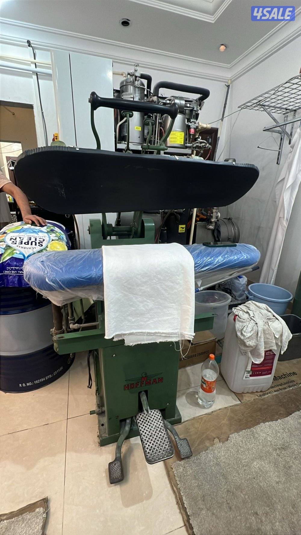 للبيع معدات مصبغة15