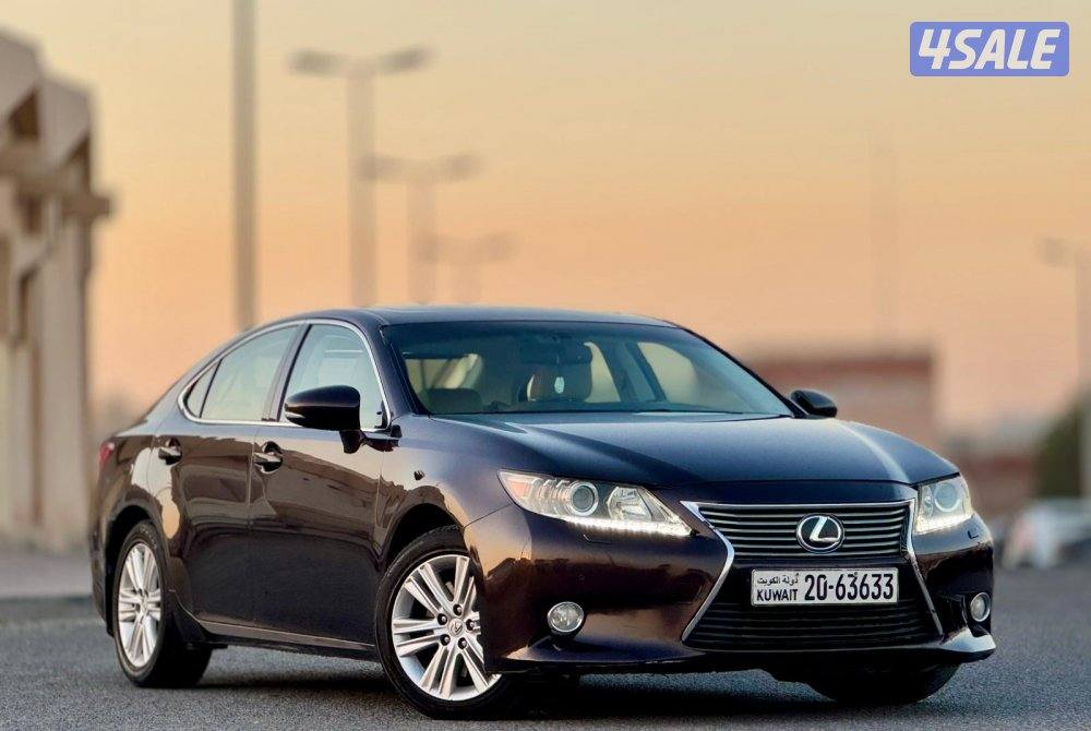 لكزس ES350 وارد الساير 2013 عداد قليل0