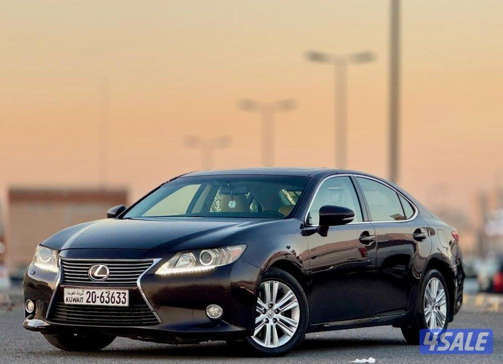لكزس ES350 وارد الساير 2013 عداد قليل1