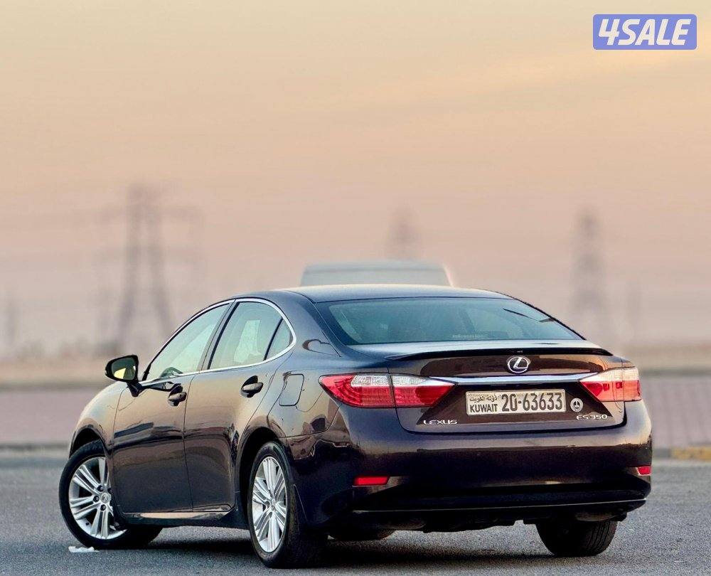 لكزس ES350 وارد الساير 2013 عداد قليل3