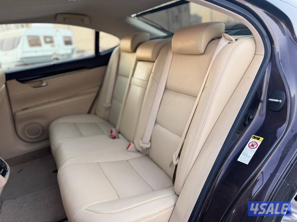 لكزس ES350 وارد الساير 2013 عداد قليل5