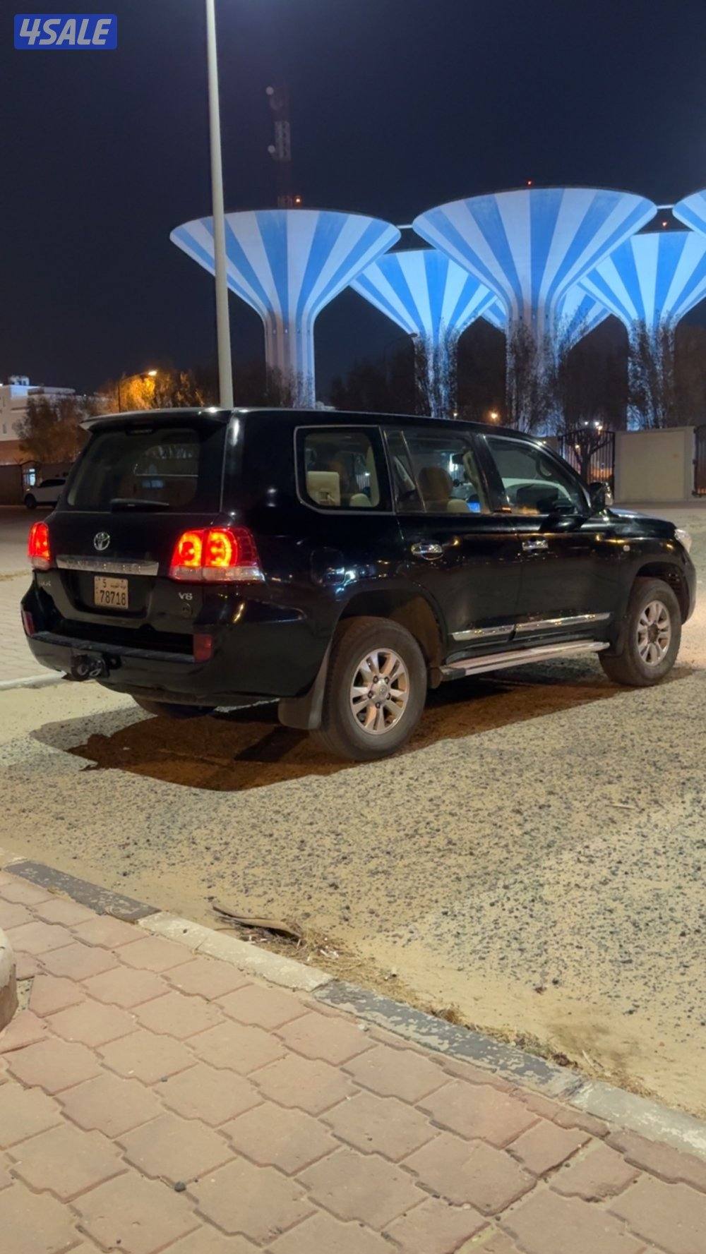 للبيع لاند كروز ٢٠٠٩ حاله الوكاله1