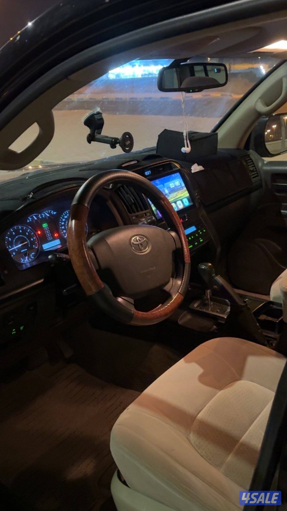 للبيع لاند كروز ٢٠٠٩ حاله الوكاله4