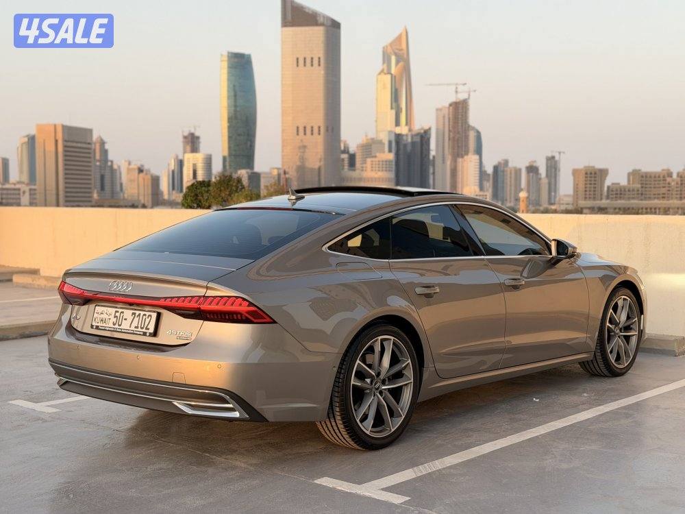 A7 2020 عداد 15 الف5