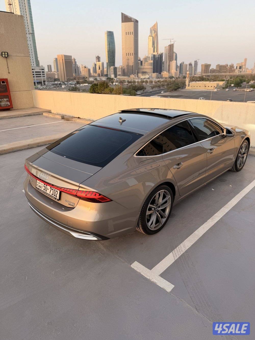 A7 2020 عداد 15 الف6