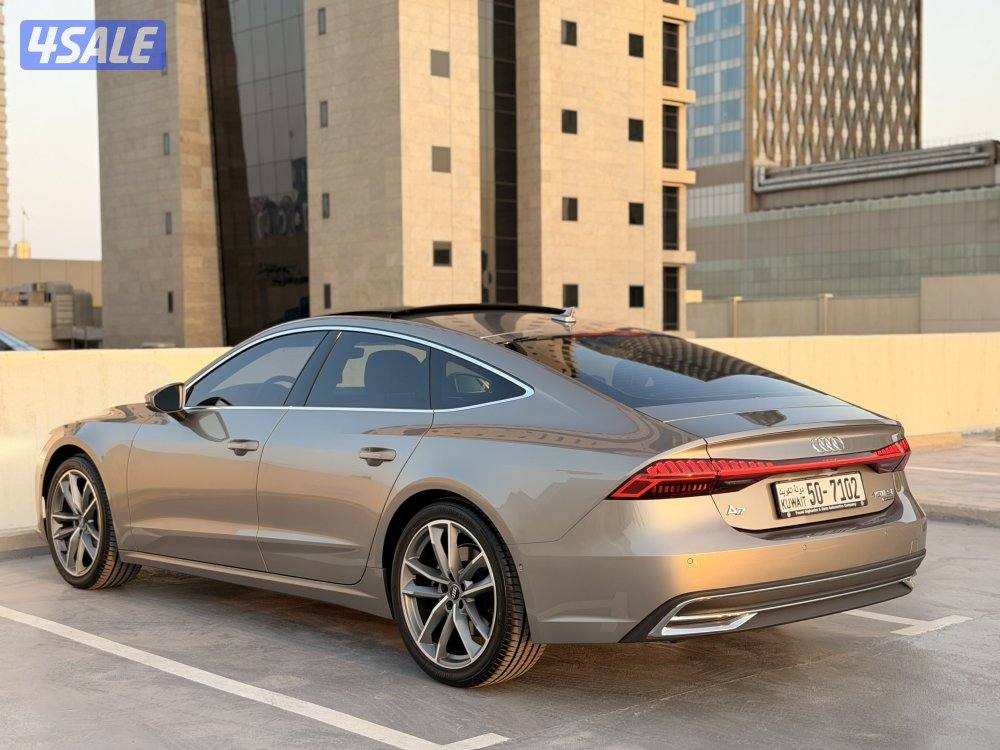 A7 2020 عداد 15 الف7