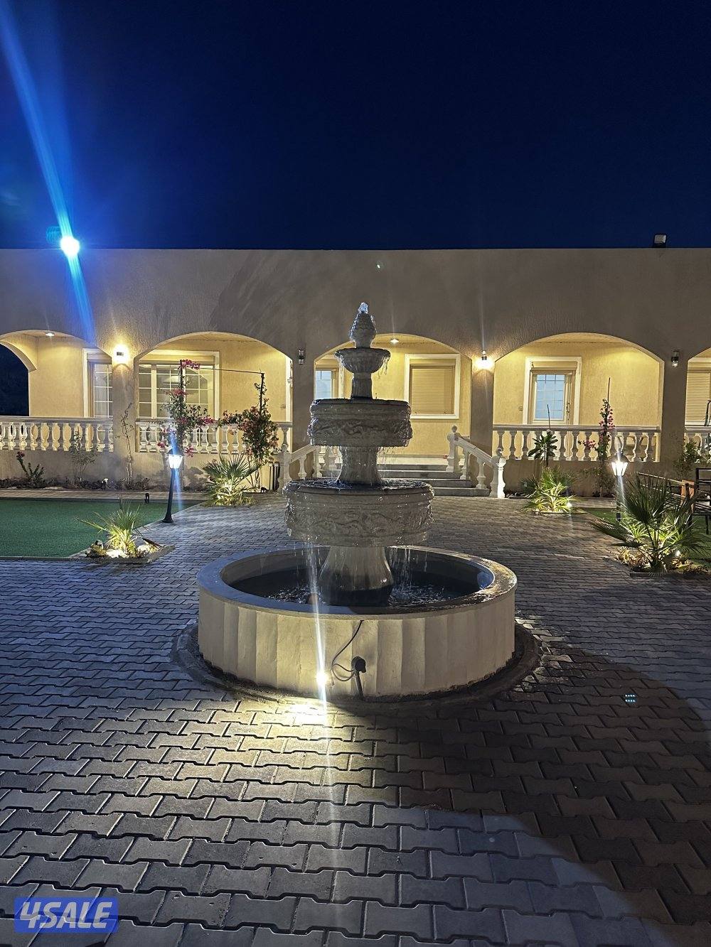 مزرعه بالوفره للايجار طريق5006