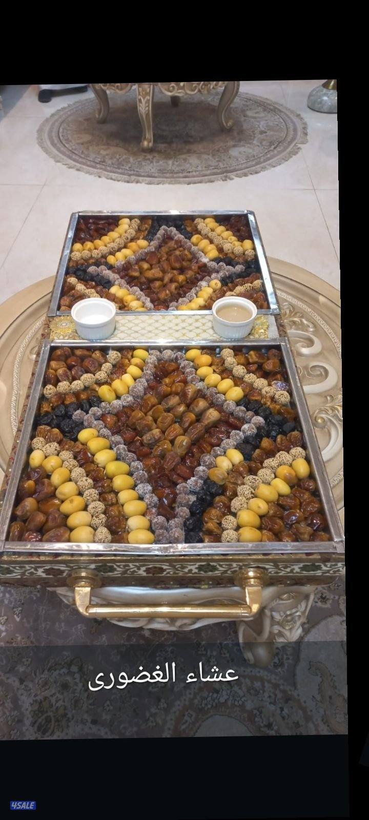 تقديم خدمات القهوة العربي والتمور9