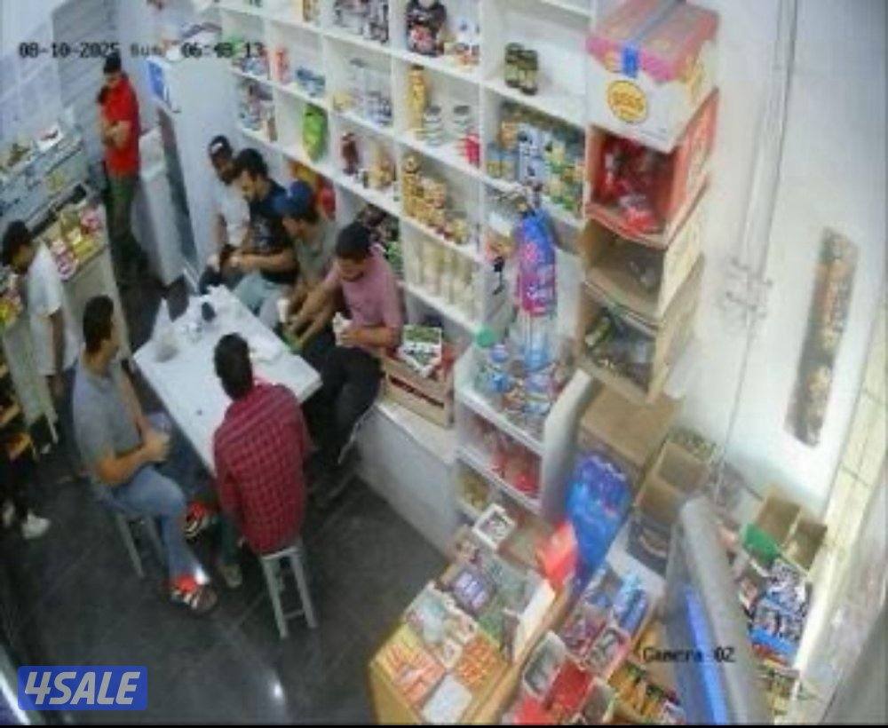 للبيع خلو محل يرخص كانتين بقاله ومطعم بالري1