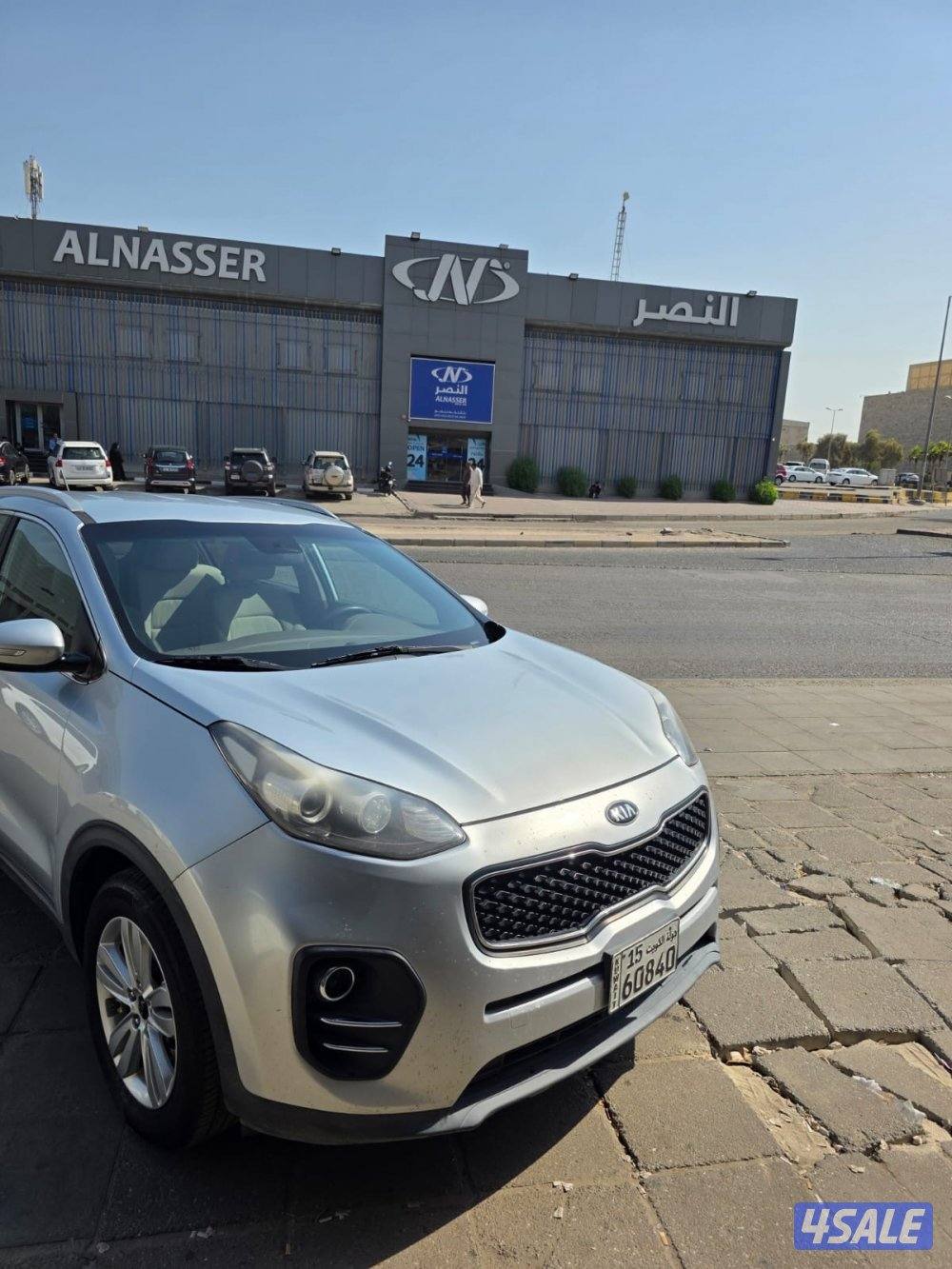 كيا اسبورتاج الموديل 2018عداد 218 شرط الفحص قير مكينه شاصي 2000 سي سي3