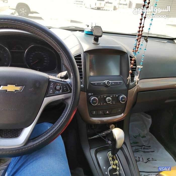 CHERVOLET CAPTIVA 2017 LIKE NEW7