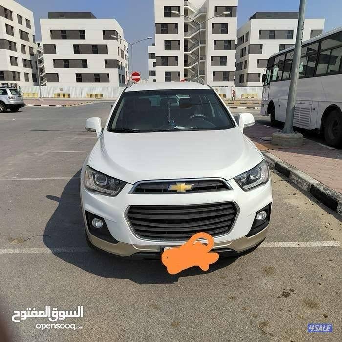 CHERVOLET CAPTIVA 2017 LIKE NEW11