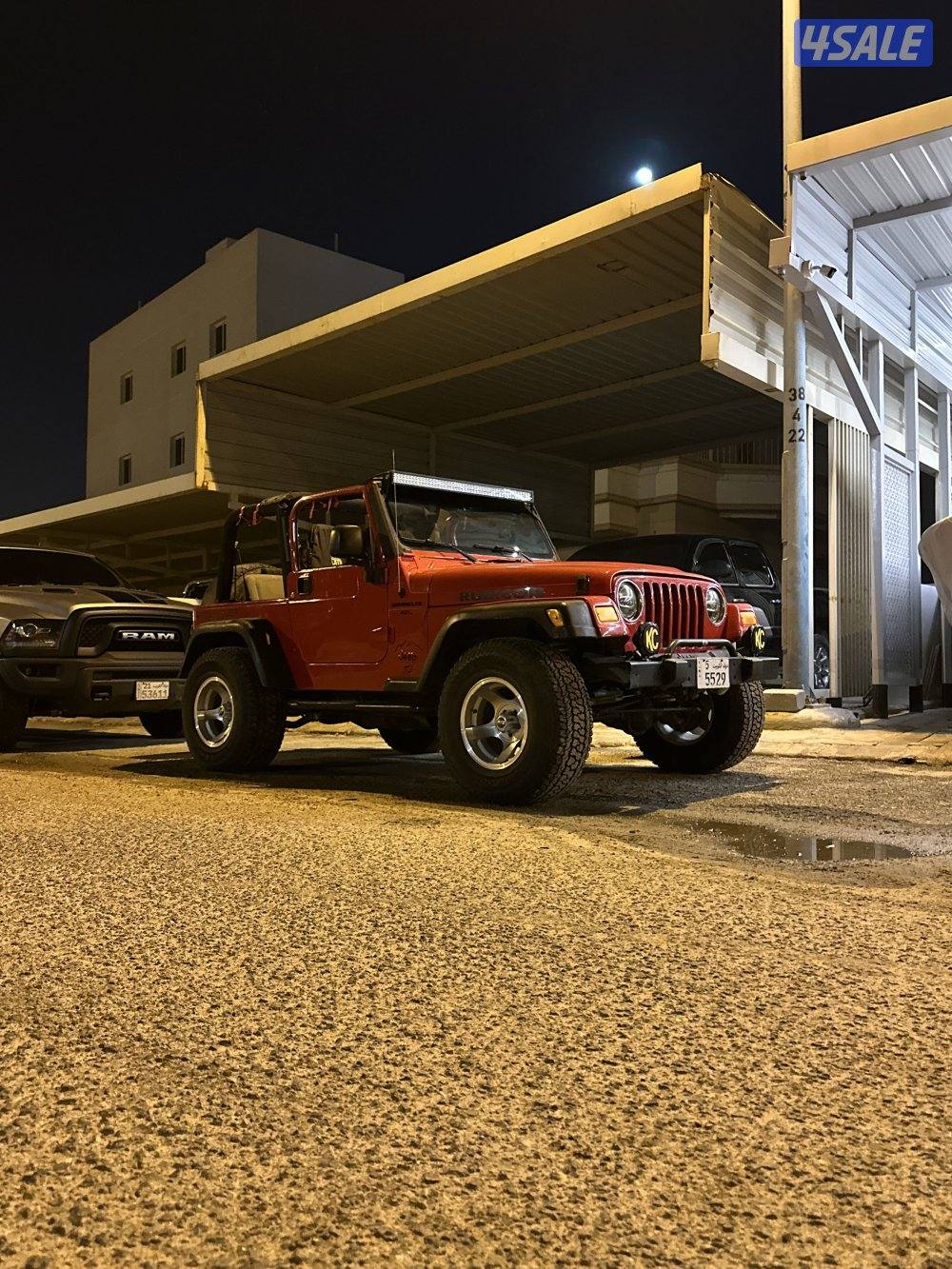 Jeep wrangler Tj0