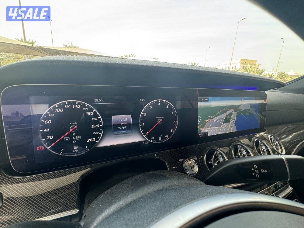 للبيع مرسيدس E300 الي يدور النظيف6