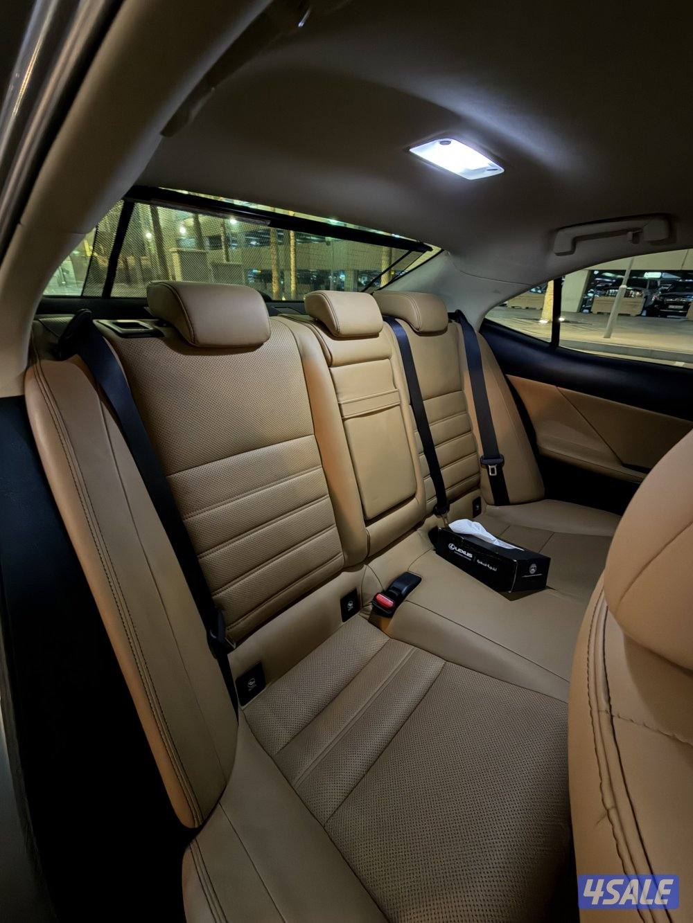 لكزس Is300 / بحالة الوكاله (نادر) / عداد 65 الف سيرفس منتظم بالوكاله8