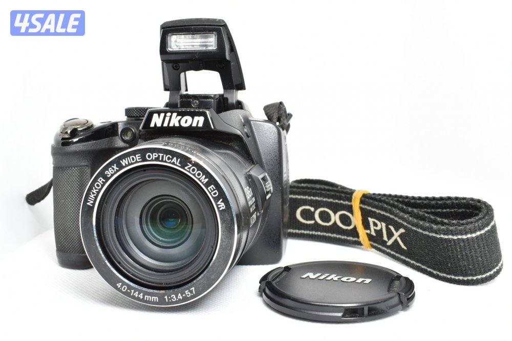 Nikon Coolpix P500 – 36x Zoom & Full HD Video0