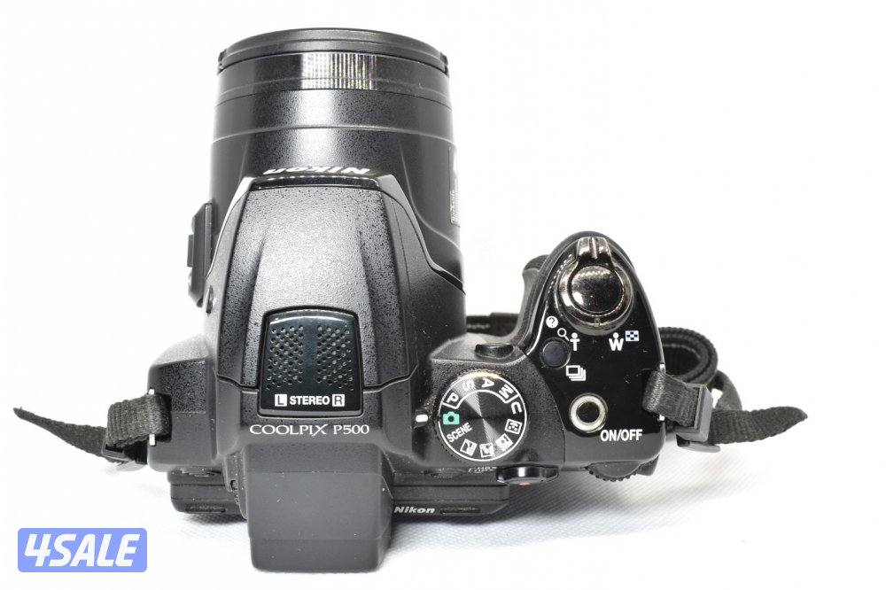 Nikon Coolpix P500 – 36x Zoom & Full HD Video4