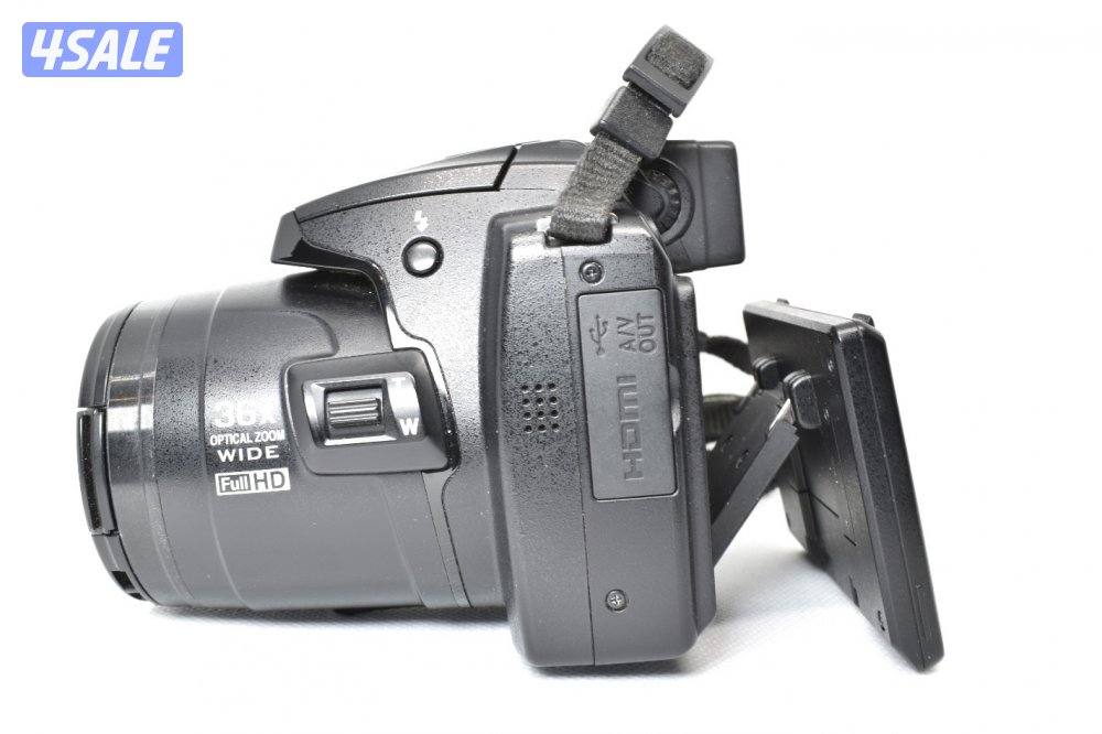 Nikon Coolpix P500 – 36x Zoom & Full HD Video6