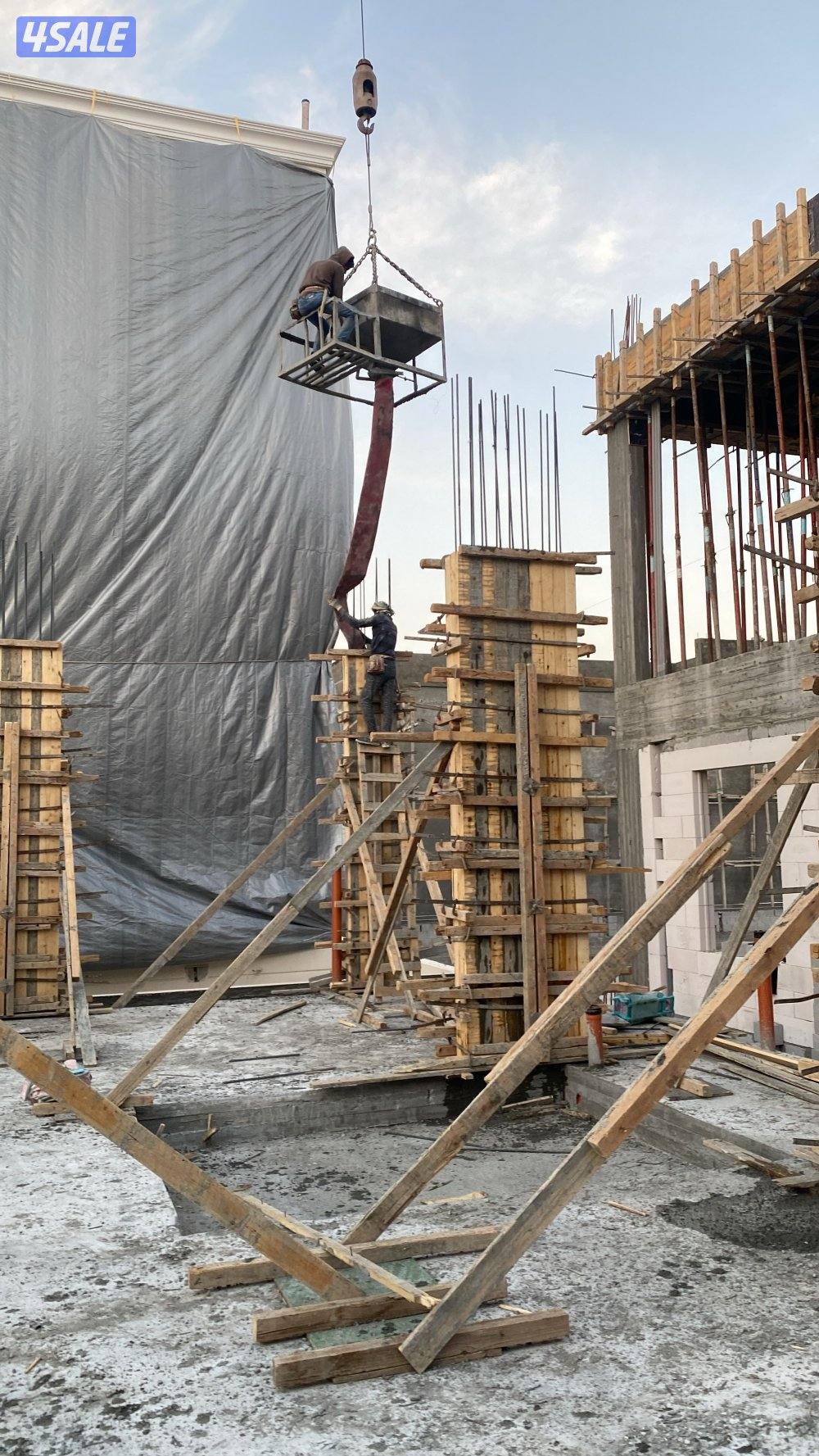 مقاولات عامه وتشطيبات وترميمات شغل يرضي ربنا قبل العميل خبره 13سنه2