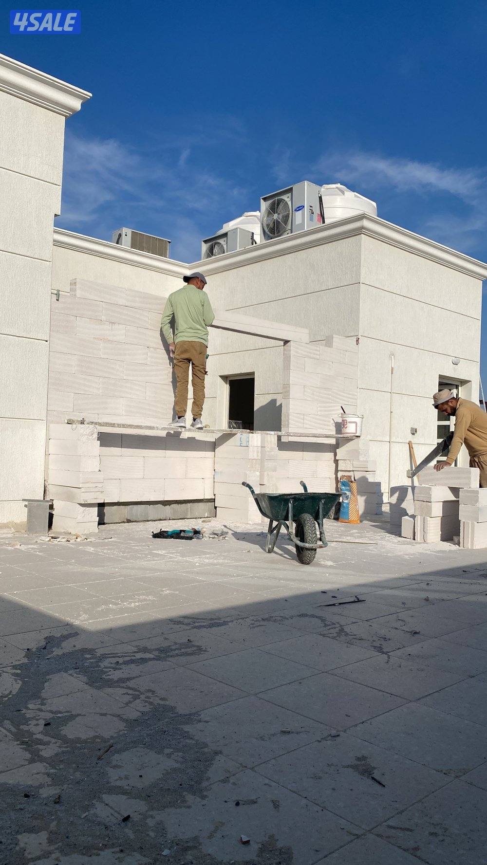 مقاولات عامه وتشطيبات وترميمات شغل يرضي ربنا قبل العميل خبره 13سنه4