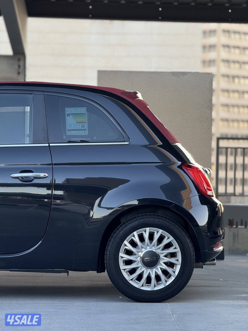 Fiat 500C / 2023 / 35 km3