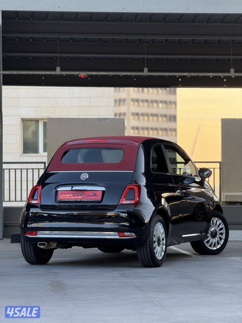 Fiat 500C / 2023 / 35 km5