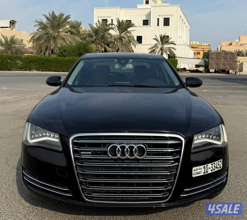 الي يدور النظييف اودي A8L موديل 2011 الدرجة الأولى فحص ماكينة قير شاسي0