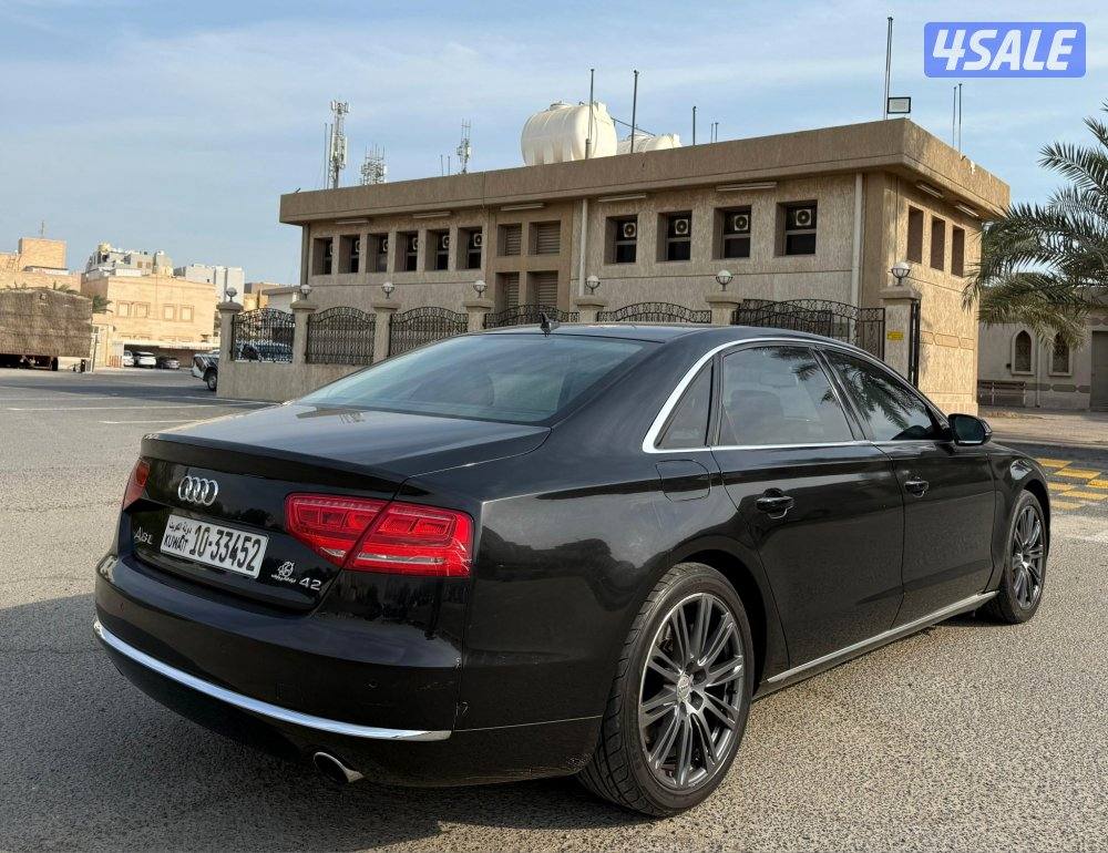 الي يدور النظييف اودي A8L موديل 2011 الدرجة الأولى فحص ماكينة قير شاسي3