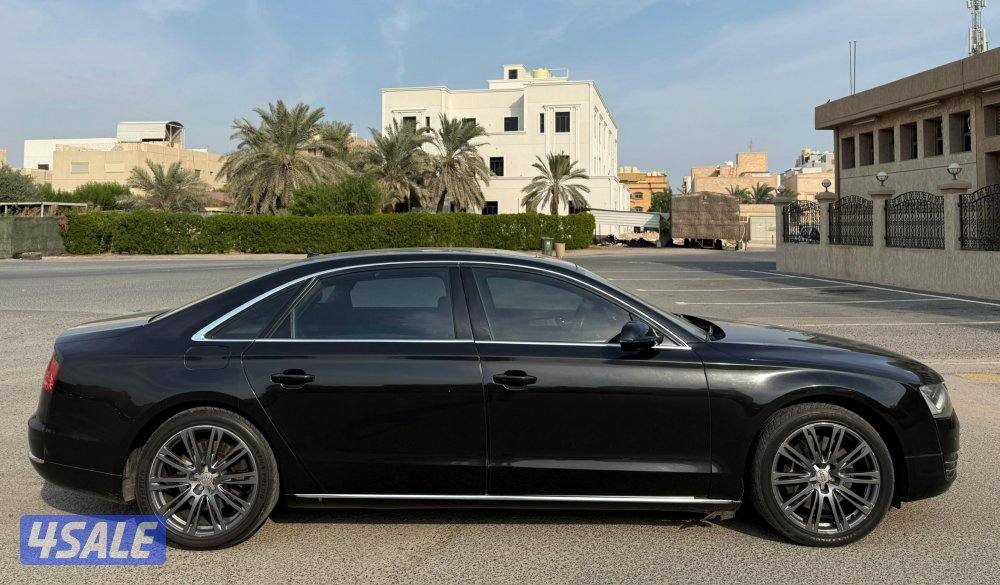 الي يدور النظييف اودي A8L موديل 2011 الدرجة الأولى فحص ماكينة قير شاسي6