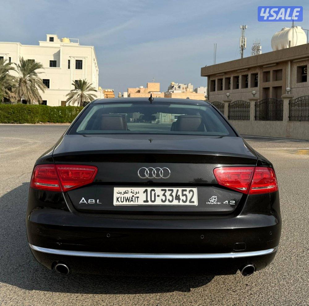 الي يدور النظييف اودي A8L موديل 2011 الدرجة الأولى فحص ماكينة قير شاسي7